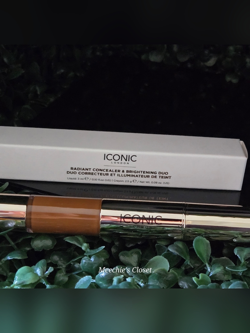 Iconic London Radiant Concealer & Brightening Duo Neutral Deep BNIB